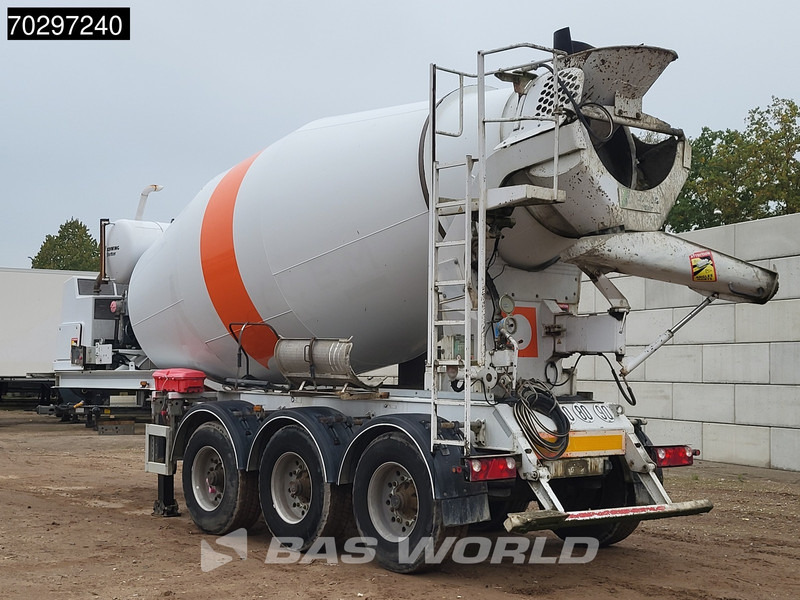 Schwing-Stetter 71/320.AC3 12m3 Concrete Beton Liftaxle - 混凝土搅拌半拖车:图2 Schwing-Stetter 71/320.AC3 12m3 Concrete Beton Liftaxle - 混凝土搅拌半拖车:图2