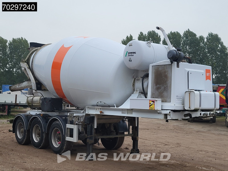 Schwing-Stetter 71/320.AC3 12m3 Concrete Beton Liftaxle - 混凝土搅拌半拖车:图3 Schwing-Stetter 71/320.AC3 12m3 Concrete Beton Liftaxle - 混凝土搅拌半拖车:图3