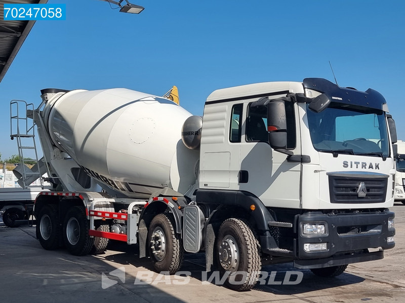 Sitrak G5 350 8X4 8m3 Liebherr Mixer Big-Axle Steelsuspension - 混凝土搅拌车:图3 Sitrak G5 350 8X4 8m3 Liebherr Mixer Big-Axle Steelsuspension - 混凝土搅拌车:图3