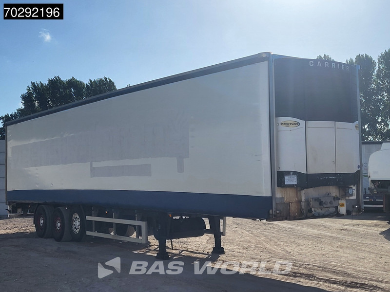 Sor Ibérica VECTOR 1800 Liftachse - 冷藏半拖车:图3 Sor Ibérica VECTOR 1800 Liftachse - 冷藏半拖车:图3