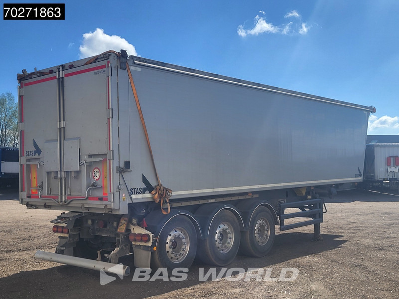 Stas S300CX 3 axles 47m3 Liftachse ALU - 翻斗半拖车:图5 Stas S300CX 3 axles 47m3 Liftachse ALU - 翻斗半拖车:图5
