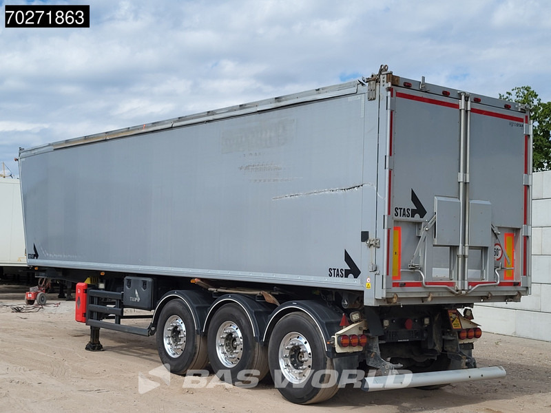 Stas S300CX 3 axles 47m3 Liftachse ALU - 翻斗半拖车:图2 Stas S300CX 3 axles 47m3 Liftachse ALU - 翻斗半拖车:图2