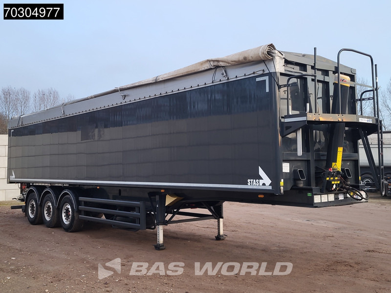Stas S300CX Lifting Axle 69m3 ALU - 翻斗半拖车:图3 Stas S300CX Lifting Axle 69m3 ALU - 翻斗半拖车:图3