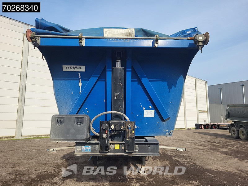 TISVOL 3 axles Liftachse 30m3 ALU - 翻斗半拖车:图3 TISVOL 3 axles Liftachse 30m3 ALU - 翻斗半拖车:图3