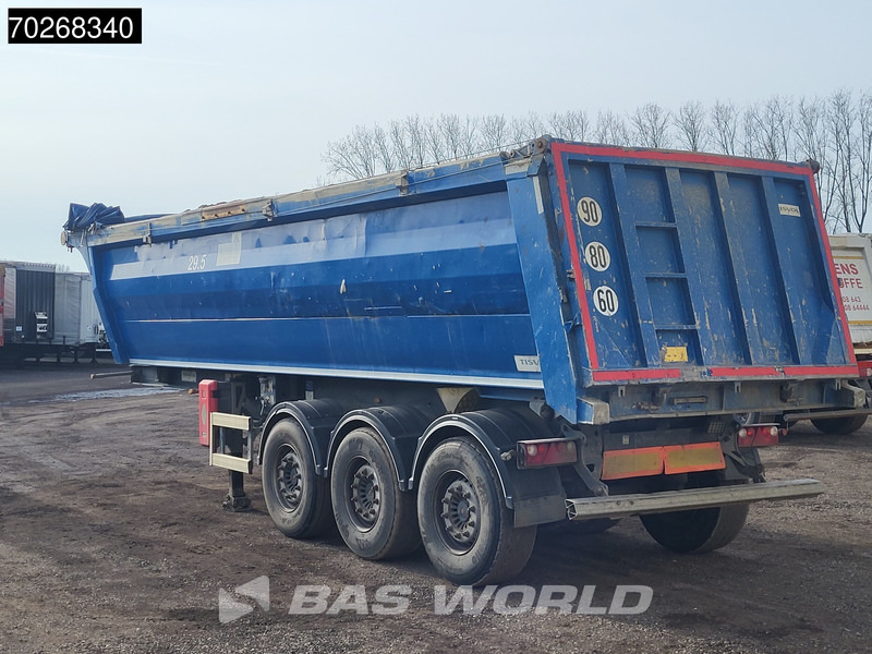 TISVOL 3 axles Liftachse 30m3 ALU - 翻斗半拖车:图2 TISVOL 3 axles Liftachse 30m3 ALU - 翻斗半拖车:图2