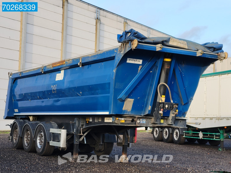TISVOL A-890150-EAL VR 3 axles 29m3 Liftachse ALU - 翻斗半拖车:图3 TISVOL A-890150-EAL VR 3 axles 29m3 Liftachse ALU - 翻斗半拖车:图3