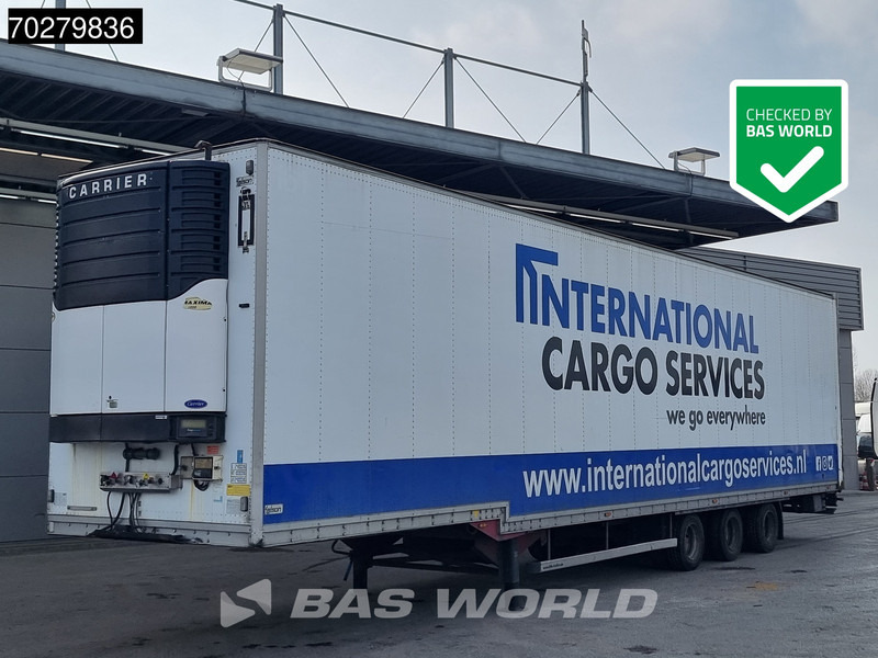 Talson Carrier Maxima 1200 Luft Rollerbahn Mega TÜV 11/25 - 封闭厢式半拖车:图1 Talson Carrier Maxima 1200 Luft Rollerbahn Mega TÜV 11/25 - 封闭厢式半拖车:图1