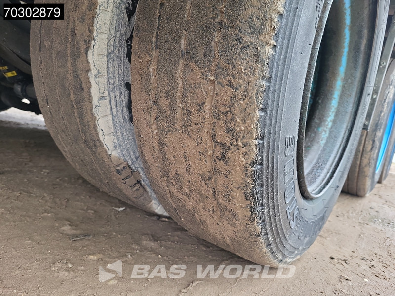 冷藏半拖车 Talson Carrier Vector 1550 3 axles NL-Trailer Mega Aircargo Rollenbett Liftachse Blumenbreit：图16