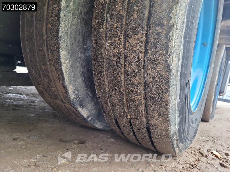 冷藏半拖车 Talson Carrier Vector 1550 3 axles NL-Trailer Mega Aircargo Rollenbett Liftachse Blumenbreit：图19