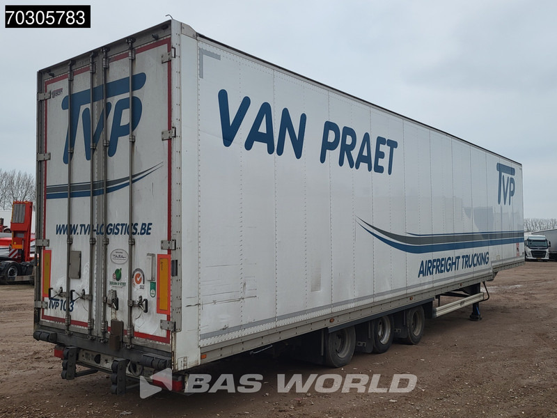 Talson F1227 3 axles MEGA Joloda System Rollerbett Luchtvracht - 封闭厢式半拖车:图5 Talson F1227 3 axles MEGA Joloda System Rollerbett Luchtvracht - 封闭厢式半拖车:图5