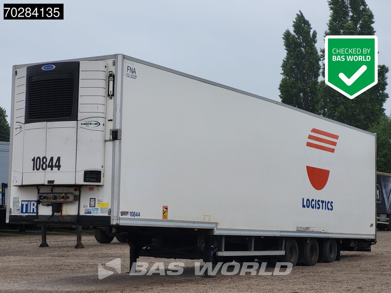 Talson F1227 3 axles NL-Trailer Mega Aircargo Rollenbett Luftfracht Liftachse Blumenbreit - 冷藏半拖车:图1 Talson F1227 3 axles NL-Trailer Mega Aircargo Rollenbett Luftfracht Liftachse Blumenbreit - 冷藏半拖车:图1