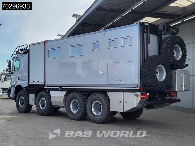 Tatra T158 8X8 NL-Truck 8x8 Off-Grid Camper Hydraulic Winch Generator Retarder Airco Euro 6 - 集成房车:图2 Tatra T158 8X8 NL-Truck 8x8 Off-Grid Camper Hydraulic Winch Generator Retarder Airco Euro 6 - 集成房车:图2