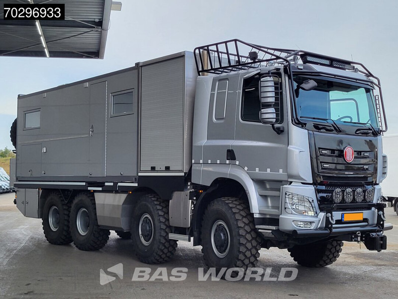 Tatra T158 8X8 NL-Truck 8x8 Off-Grid Camper Hydraulic Winch Generator Retarder Airco Euro 6 - 集成房车:图3 Tatra T158 8X8 NL-Truck 8x8 Off-Grid Camper Hydraulic Winch Generator Retarder Airco Euro 6 - 集成房车:图3