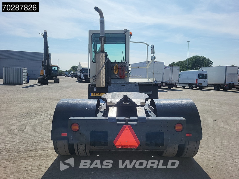 码头牵引车 Terberg YT 182 4X2 NL-Truck Big-Axle Hebesattel Drumbrakes：图7