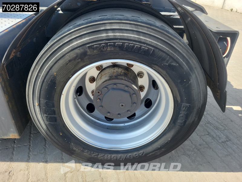 码头牵引车 Terberg YT 182 4X2 NL-Truck Big-Axle Hebesattel Drumbrakes：图14
