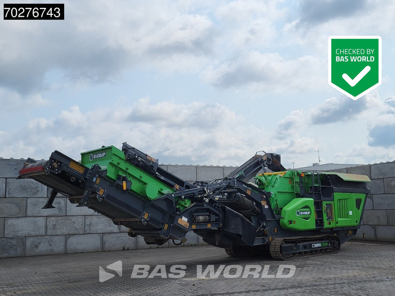 Terex Cobra 290R - 移动破碎机:图1 Terex Cobra 290R - 移动破碎机:图1