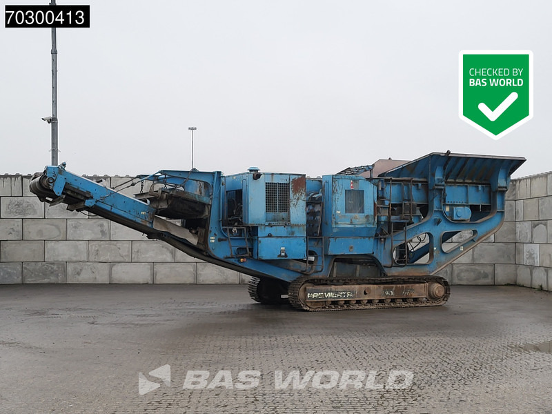 Terex Pegson PREMIERTRAK AX815 CAT 3306 Engine - 移动破碎机:图1 Terex Pegson PREMIERTRAK AX815 CAT 3306 Engine - 移动破碎机:图1