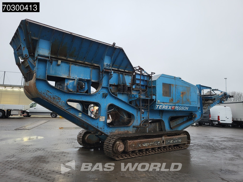 Terex Pegson PREMIERTRAK AX815 CAT 3306 Engine - 移动破碎机:图5 Terex Pegson PREMIERTRAK AX815 CAT 3306 Engine - 移动破碎机:图5