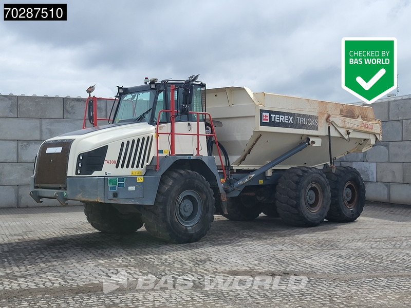 Terex TA300 Tail gate - 铰接式自卸车:图1 Terex TA300 Tail gate - 铰接式自卸车:图1