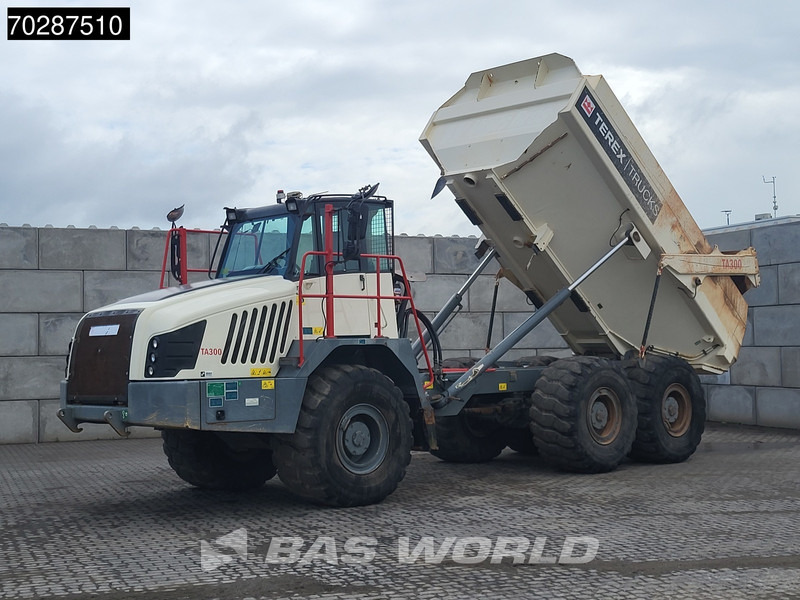 Terex TA300 - 铰接式自卸车:图2 Terex TA300 - 铰接式自卸车:图2