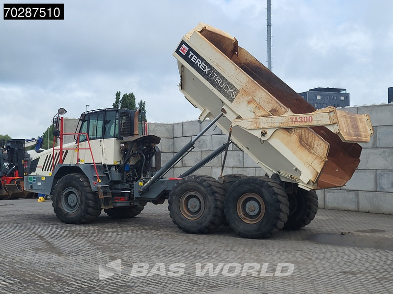 Terex TA300 - 铰接式自卸车:图3 Terex TA300 - 铰接式自卸车:图3