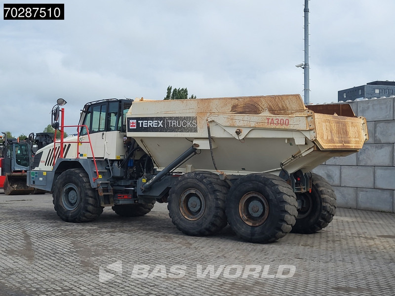 Terex TA300 - 铰接式自卸车:图5 Terex TA300 - 铰接式自卸车:图5