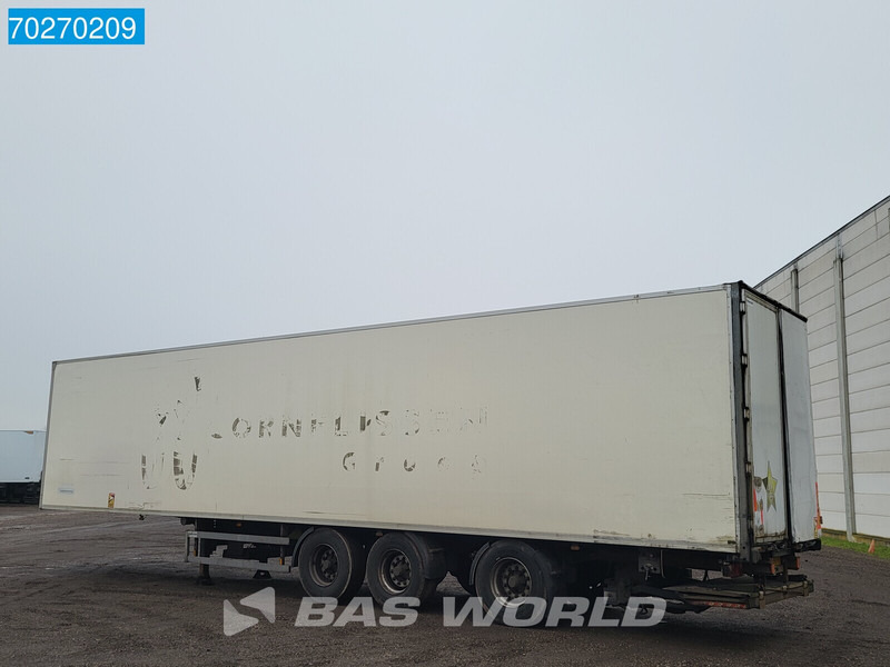 Tracon TO 03 Lenkachse Tailgate - 封闭厢式半拖车:图2 Tracon TO 03 Lenkachse Tailgate - 封闭厢式半拖车:图2