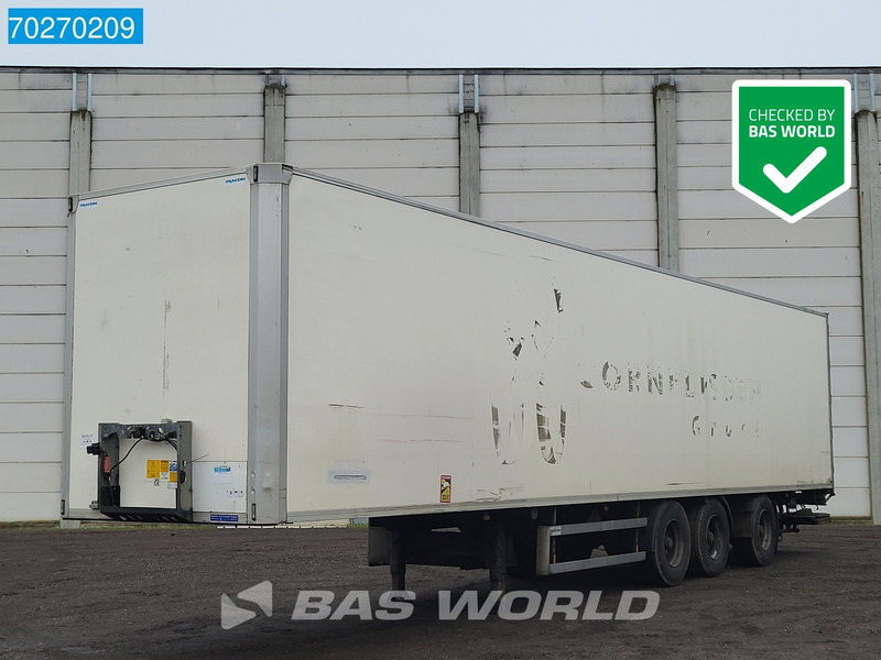 Tracon TO 03 Lenkachse Tailgate - 封闭厢式半拖车:图1 Tracon TO 03 Lenkachse Tailgate - 封闭厢式半拖车:图1