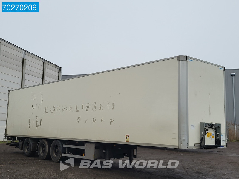 Tracon TO 03 Lenkachse Tailgate - 封闭厢式半拖车:图3 Tracon TO 03 Lenkachse Tailgate - 封闭厢式半拖车:图3