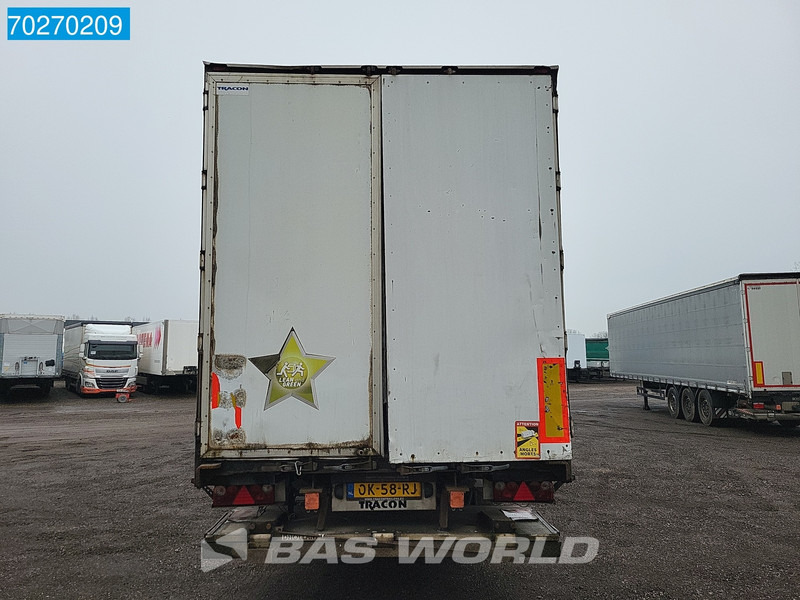 Tracon TO 03 Lenkachse Tailgate - 封闭厢式半拖车:图5 Tracon TO 03 Lenkachse Tailgate - 封闭厢式半拖车:图5