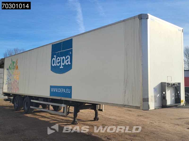 Tracon TO2 Tailgate Steering Axle - 封闭厢式半拖车:图3 Tracon TO2 Tailgate Steering Axle - 封闭厢式半拖车:图3