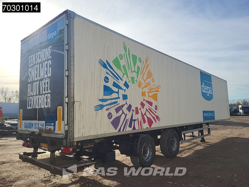 Tracon TO2 Tailgate Steering Axle - 封闭厢式半拖车:图5 Tracon TO2 Tailgate Steering Axle - 封闭厢式半拖车:图5