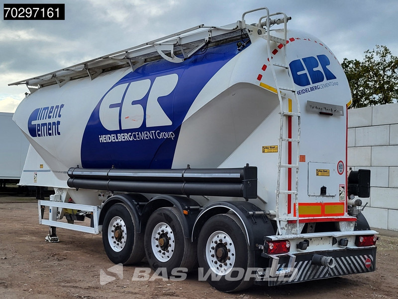 Turbos-Hoet SVM67/39 39000 Liftachse Cement - 液罐半拖车:图2 Turbos-Hoet SVM67/39 39000 Liftachse Cement - 液罐半拖车:图2