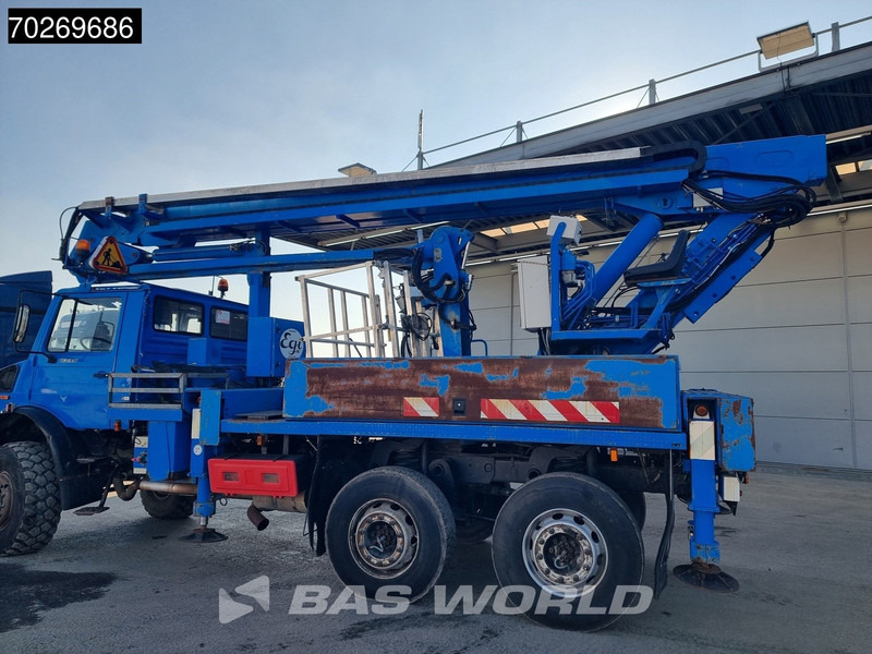 Unimog U2450L 6X6 Unimog Engin EGI TP 226 hubarbeitsbühne Manual Euro 2 - 起重车:图3 Unimog U2450L 6X6 Unimog Engin EGI TP 226 hubarbeitsbühne Manual Euro 2 - 起重车:图3