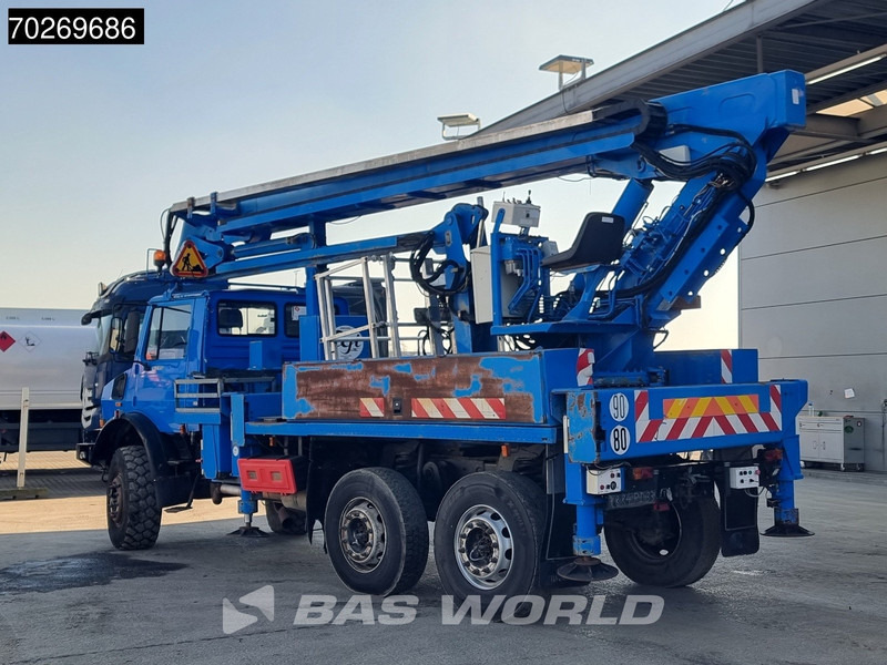 Unimog U2450L 6X6 Unimog Engin EGI TP 226 hubarbeitsbühne Manual Euro 2 - 起重车:图2 Unimog U2450L 6X6 Unimog Engin EGI TP 226 hubarbeitsbühne Manual Euro 2 - 起重车:图2