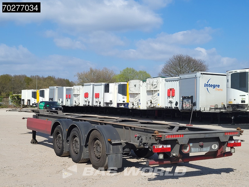 Van Hool 3 axles - 集装箱运输车/ 可拆卸车身的半拖车:图3 Van Hool 3 axles - 集装箱运输车/ 可拆卸车身的半拖车:图3