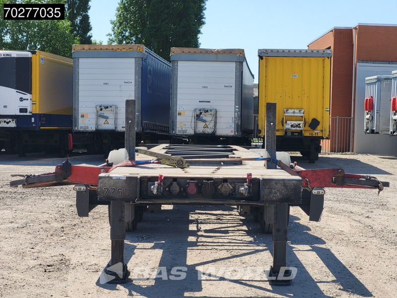 Van Hool 3 axles - 集装箱运输车/ 可拆卸车身的半拖车:图5 Van Hool 3 axles - 集装箱运输车/ 可拆卸车身的半拖车:图5