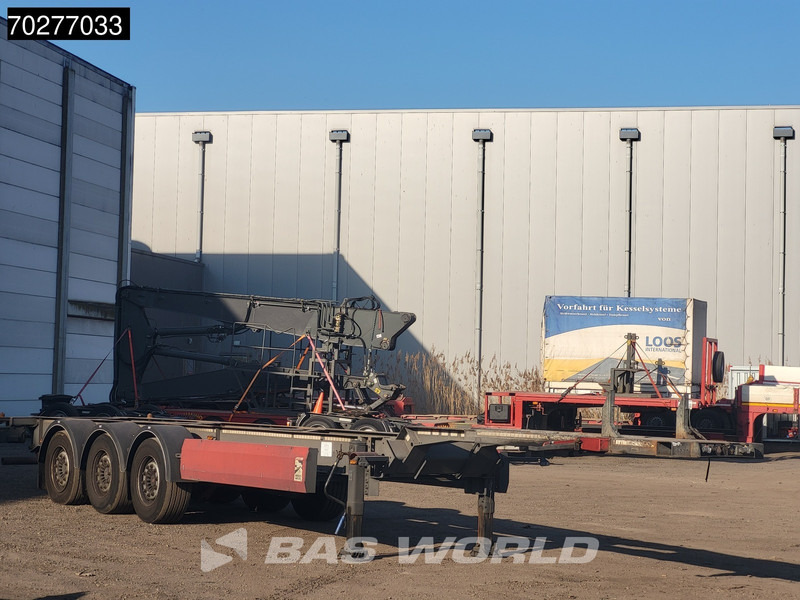Van Hool 3 axles - 集装箱运输车/ 可拆卸车身的半拖车:图3 Van Hool 3 axles - 集装箱运输车/ 可拆卸车身的半拖车:图3