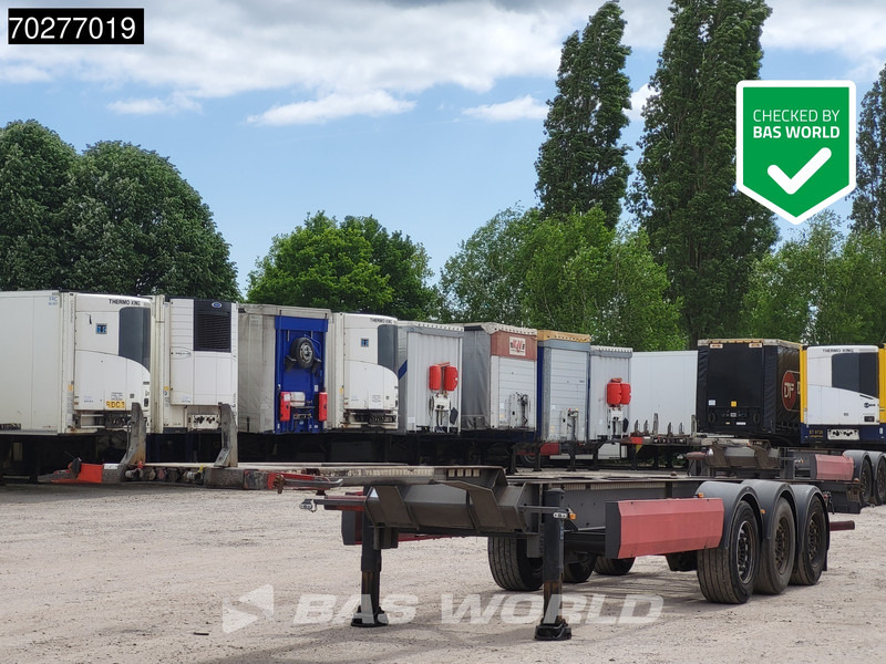 Van Hool A3C002 3 axles - 集装箱运输车/ 可拆卸车身的半拖车:图1 Van Hool A3C002 3 axles - 集装箱运输车/ 可拆卸车身的半拖车:图1