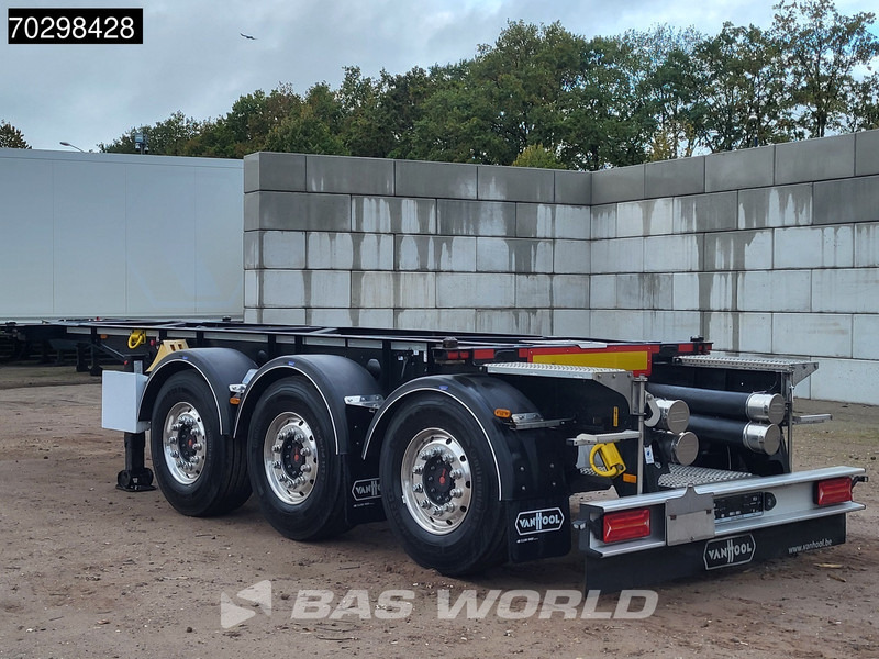 Van Hool FS3444-10 AK u2 3 axles Liftachse ADR 20ft - 集装箱运输车/ 可拆卸车身的半拖车:图2 Van Hool FS3444-10 AK u2 3 axles Liftachse ADR 20ft - 集装箱运输车/ 可拆卸车身的半拖车:图2