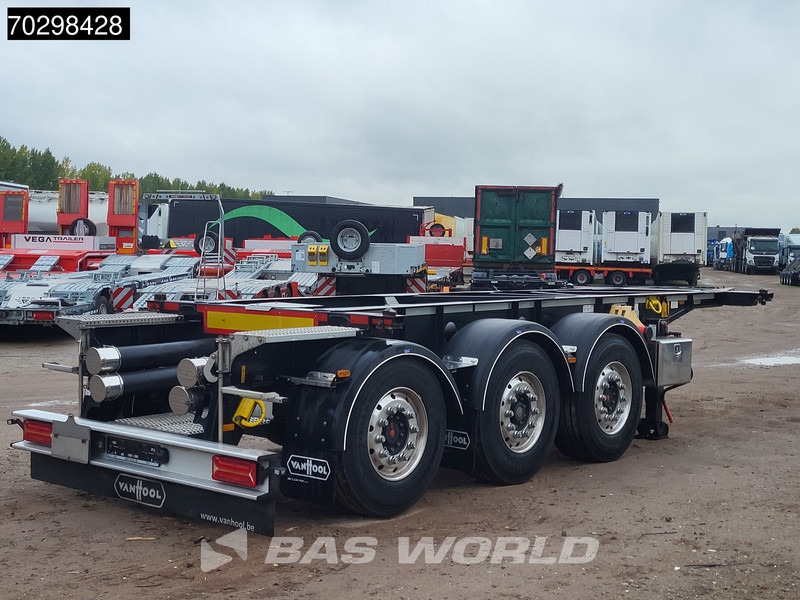 Van Hool FS3444-10 AK u2 3 axles Liftachse ADR 20ft - 集装箱运输车/ 可拆卸车身的半拖车:图5 Van Hool FS3444-10 AK u2 3 axles Liftachse ADR 20ft - 集装箱运输车/ 可拆卸车身的半拖车:图5