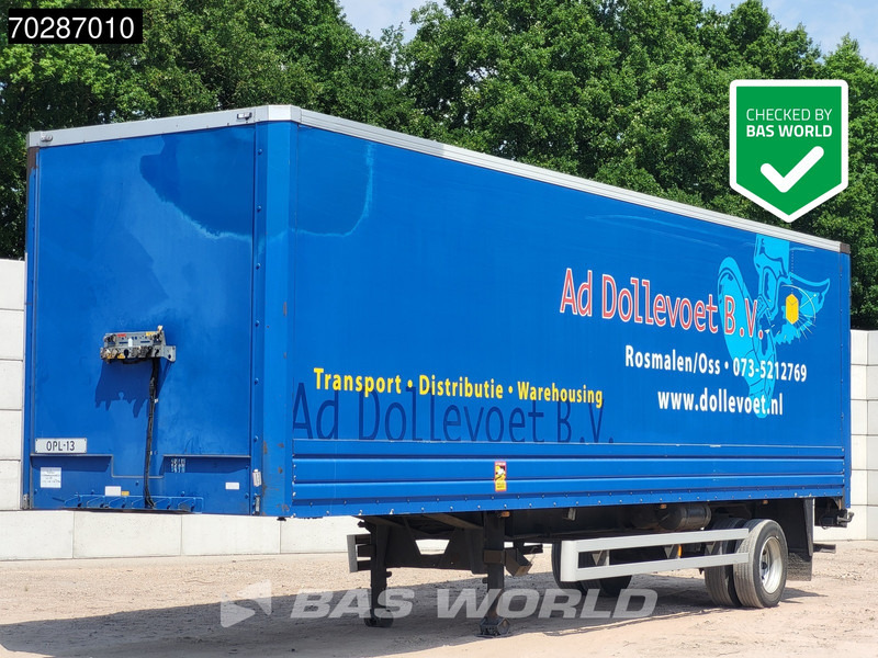 Van Hool VHLO-2020AF - 封闭厢式半拖车:图1 Van Hool VHLO-2020AF - 封闭厢式半拖车:图1