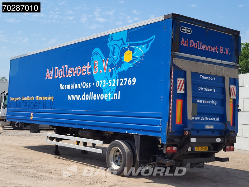 Van Hool VHLO-2020AF - 封闭厢式半拖车:图2 Van Hool VHLO-2020AF - 封闭厢式半拖车:图2