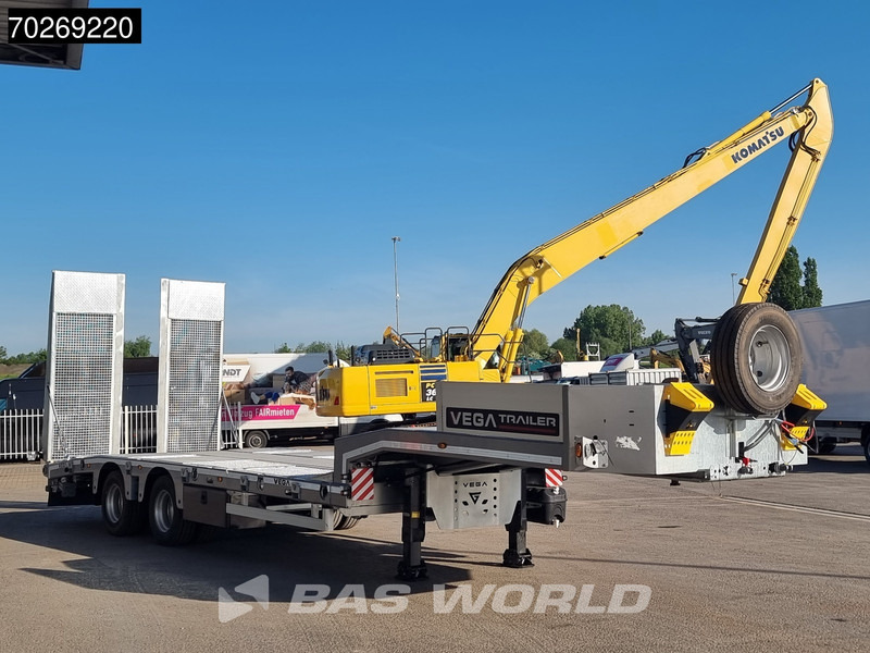 Vega 2 Axle Lowbed 2 axles NEW RAMPS Direkt Verfügbar Verbreitbar GALVANIZED - 低装载半拖车:图3 Vega 2 Axle Lowbed 2 axles NEW RAMPS Direkt Verfügbar Verbreitbar GALVANIZED - 低装载半拖车:图3