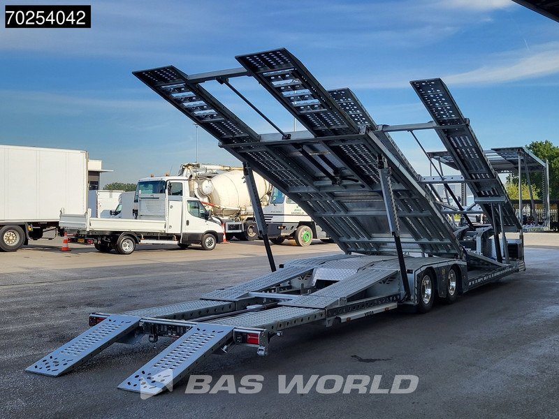 Vega Euromax 2 axles Extendable / 2 Decks - 自动转运半拖车:图5 Vega Euromax 2 axles Extendable / 2 Decks - 自动转运半拖车:图5