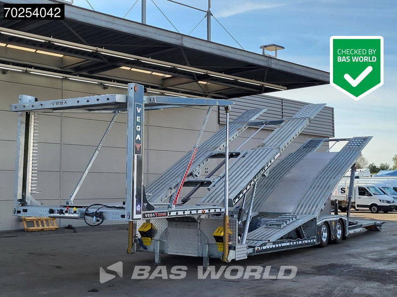 Vega Euromax 2 axles Extendable / 2 Decks - 自动转运半拖车:图1 Vega Euromax 2 axles Extendable / 2 Decks - 自动转运半拖车:图1