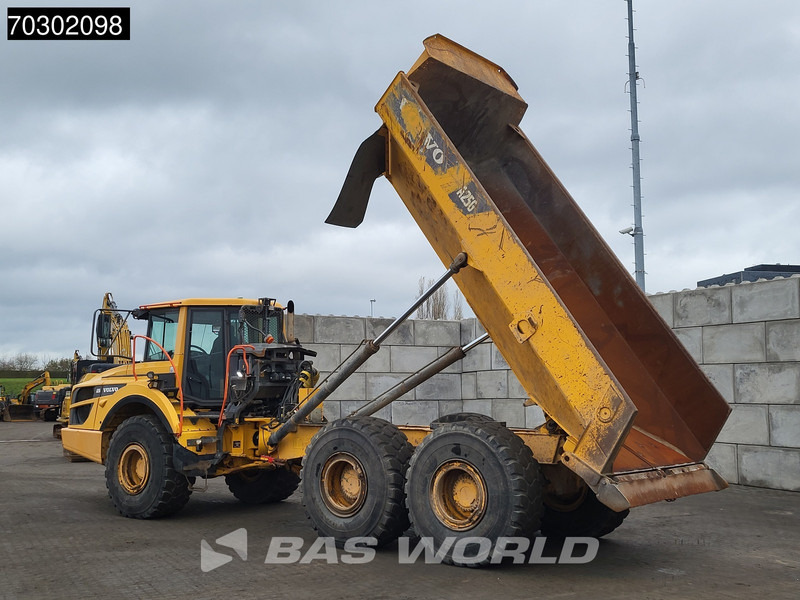 Volvo A25 G - 铰接式自卸车:图3 Volvo A25 G - 铰接式自卸车:图3