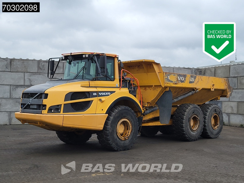 Volvo A25 G - 铰接式自卸车:图1 Volvo A25 G - 铰接式自卸车:图1