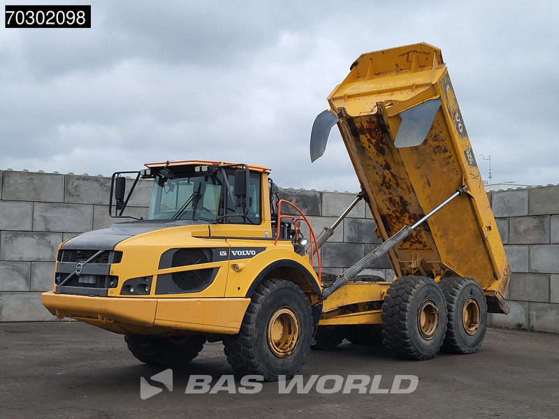 Volvo A25 G - 铰接式自卸车:图2 Volvo A25 G - 铰接式自卸车:图2