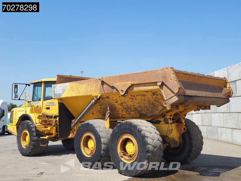 Volvo A30 D - 铰接式自卸车:图3 Volvo A30 D - 铰接式自卸车:图3